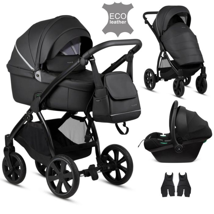 Fjordi Leather - 3in1 Travel System