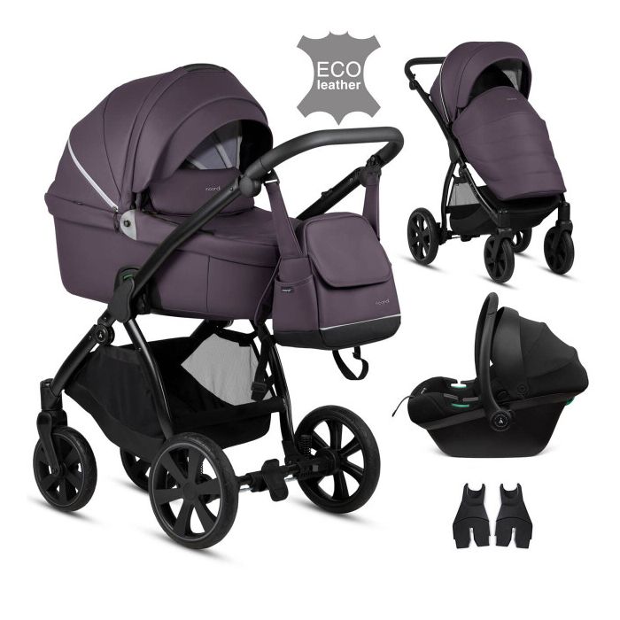 Fjordi Leather - 3in1 Travel System