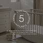Cuddleco Clara Cashmere & Ash Cot Bed
