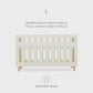 Cuddleco Harper Cot Bed