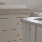 Cuddleco Clara Cashmere & Ash Dresser Changer