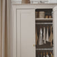 Cuddleco Clara Cashmere & Ash 2 Door Double Wardrobe