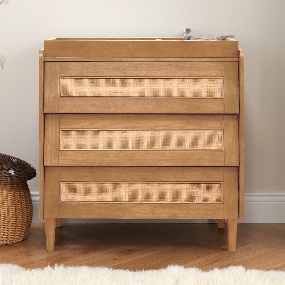 Tuti Bambini Japandi Mini 2 Piece Room Set - Light Oak