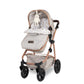Cosatto Wow 3 Doll's Pram- Whisper