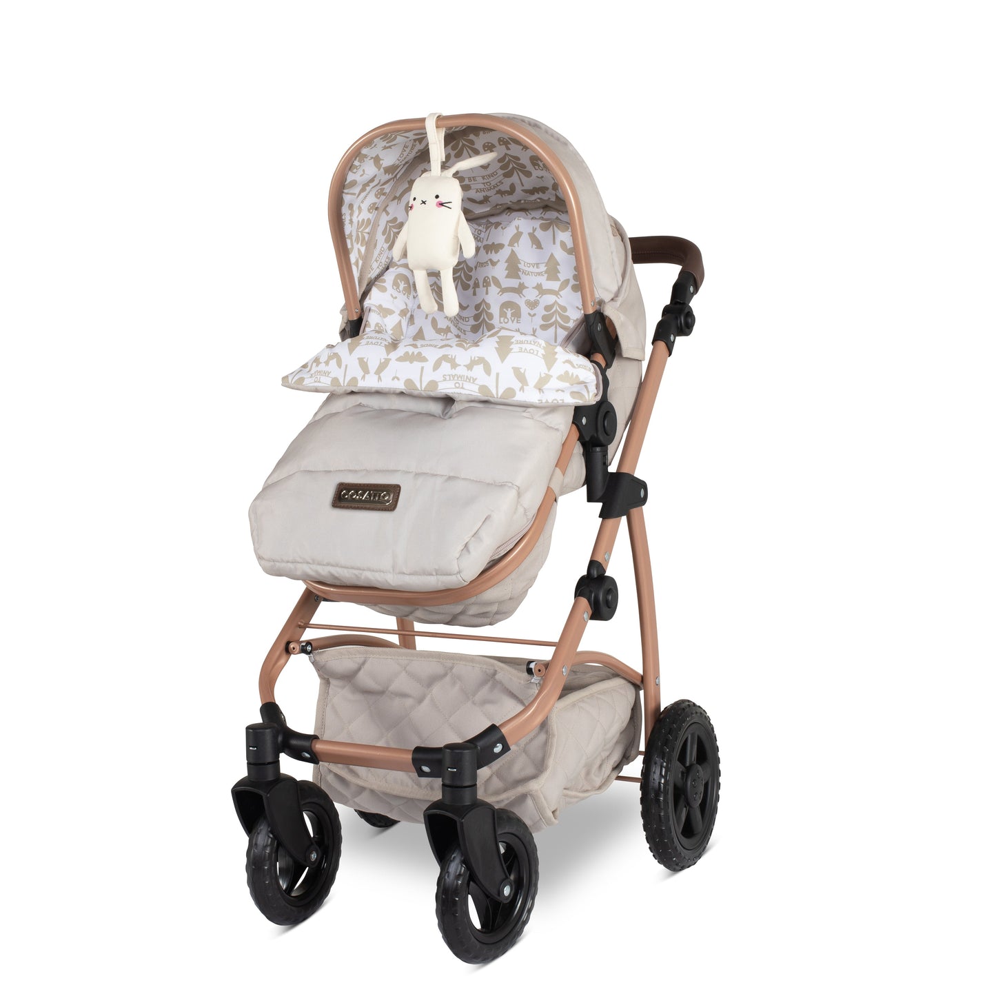 Cosatto Wow 3 Doll's Pram- Whisper