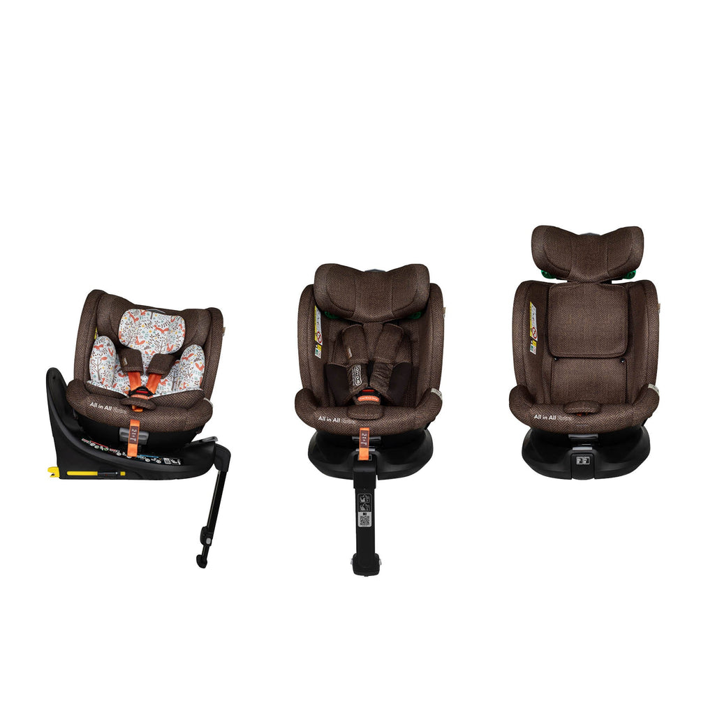 Cosatto All in All Extra i-Size 360 Car Seat- Foxford Hall
