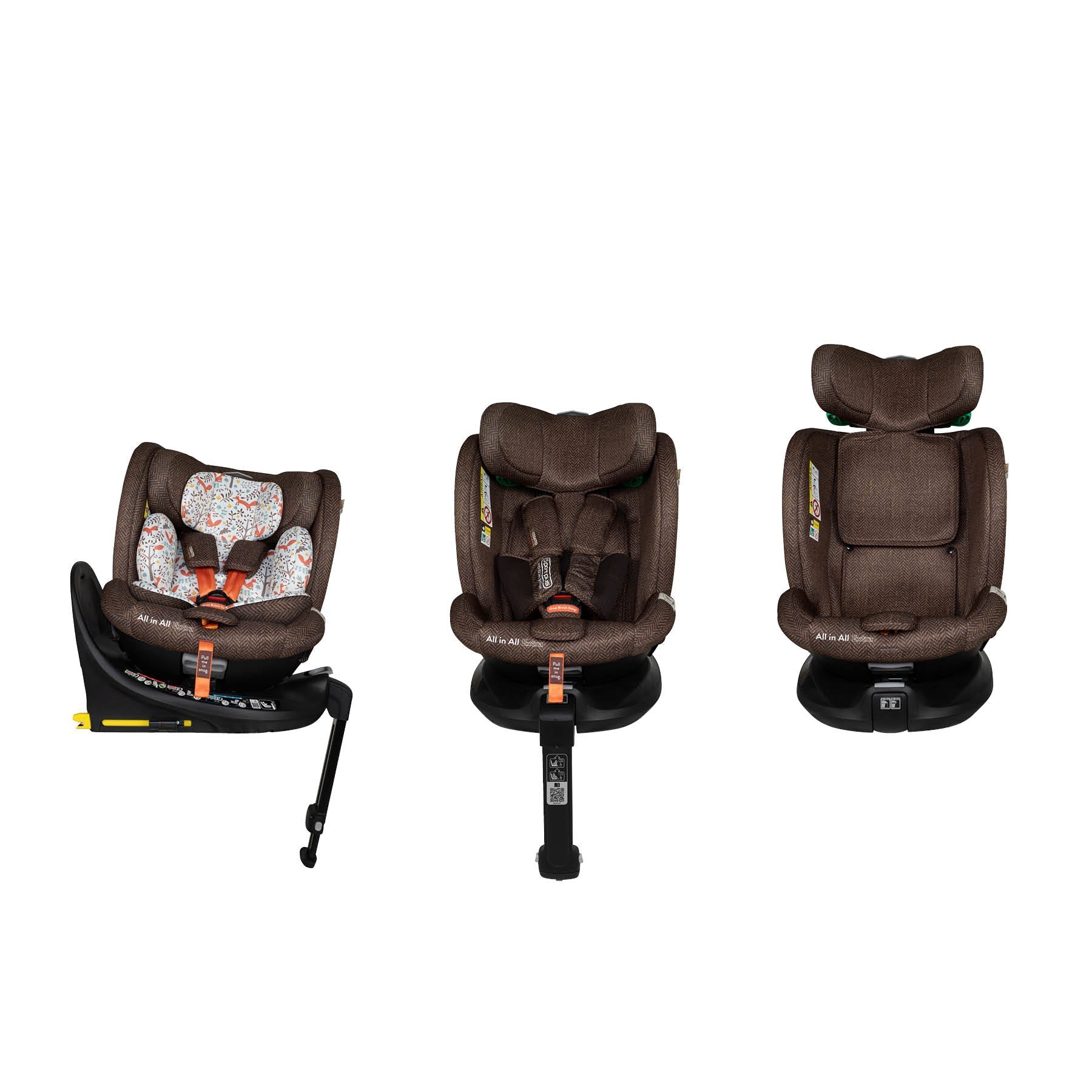 Cosatto All in All Extra i-Size 360 Car Seat- Foxford Hall