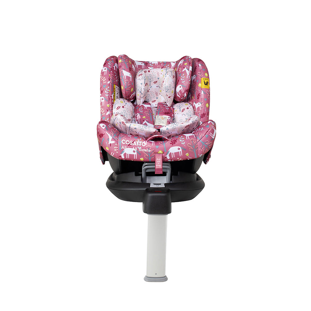 Cosatto All in All 360 Rotate Car Seat Unicorn Garden