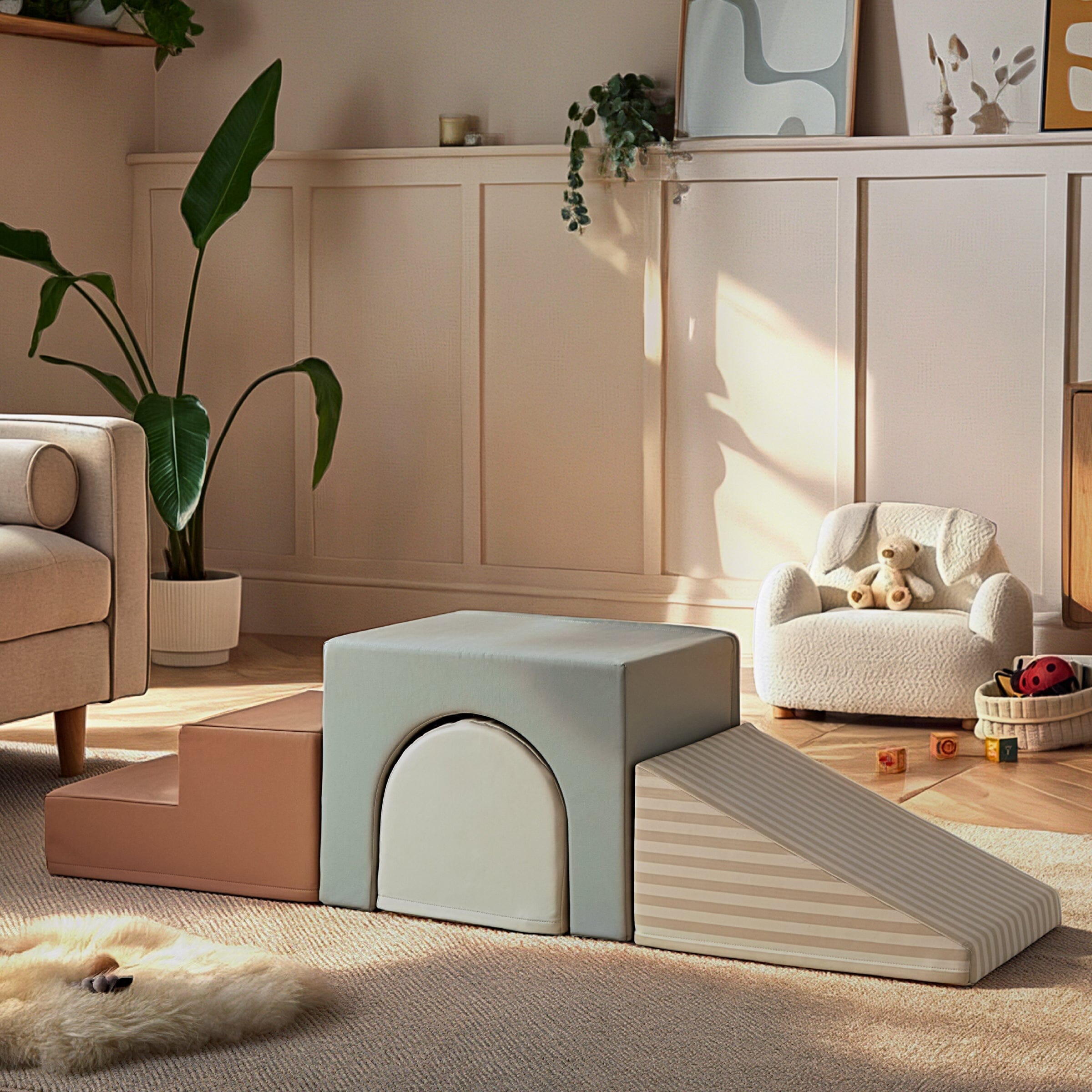 Soft Play Small 4 Piece Set