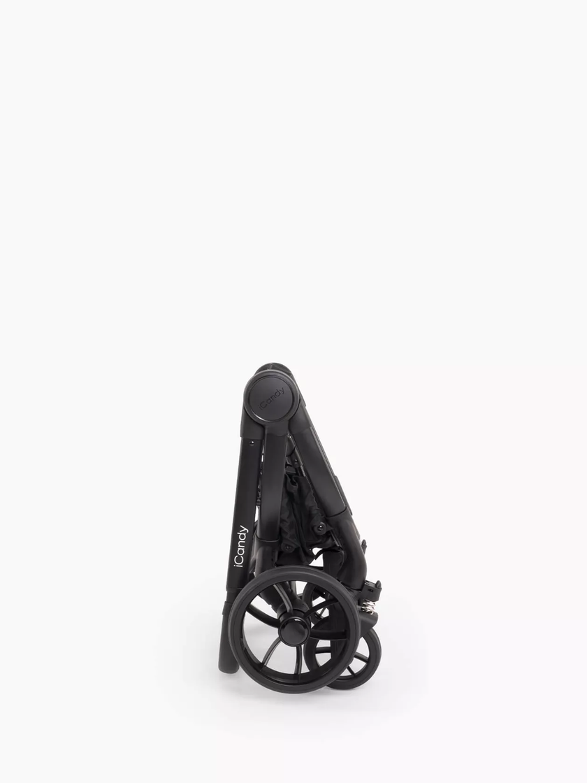 icandy Peach 7 Ivy Pushchair and Carrycot - Complete Car Seat Bundle