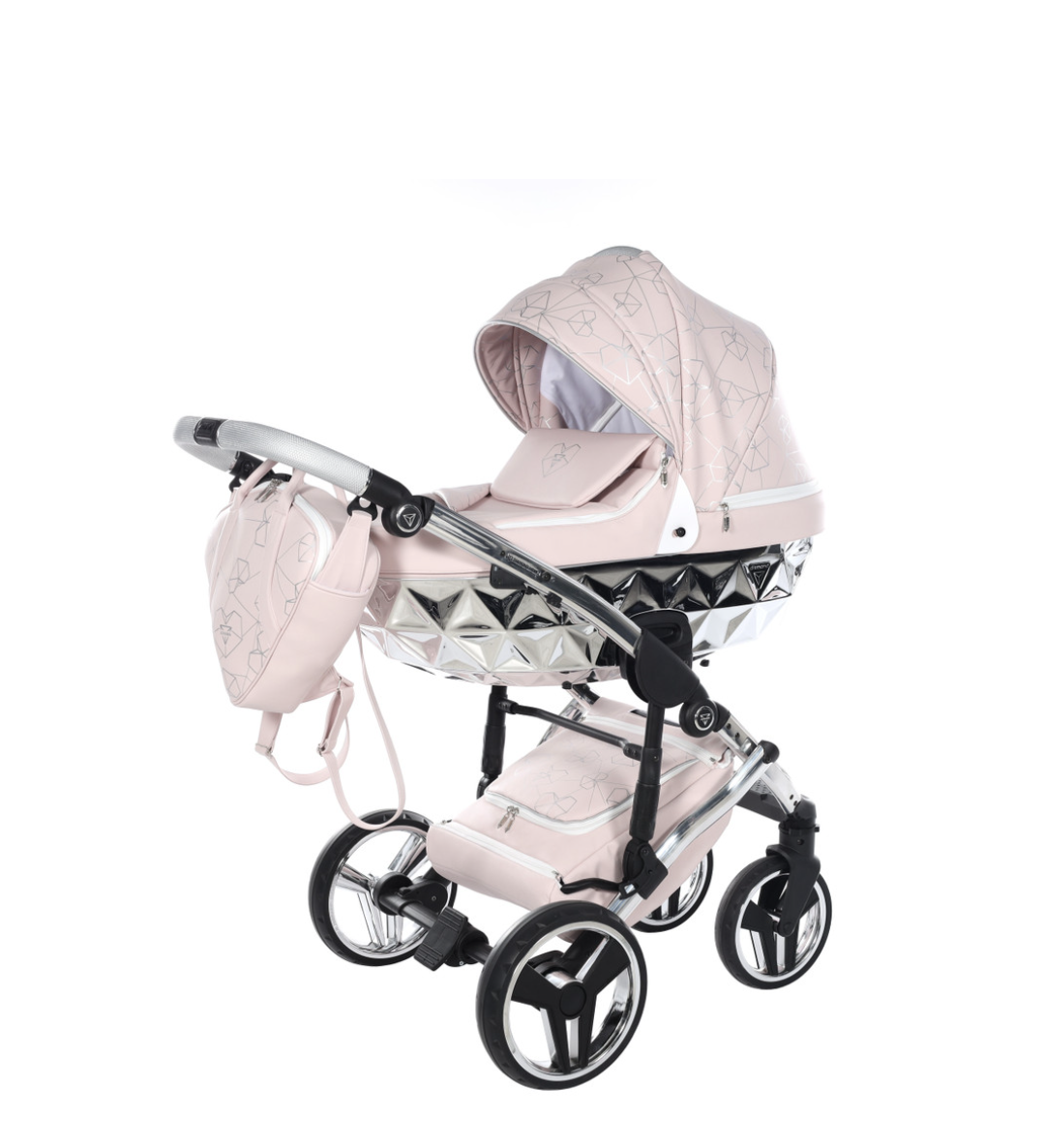 Junama Heart 4 In 1 Pink