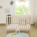 Caro Urban Mini Cot Bed- Cashmere