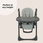 My Babiie Luxe Highchair- Grey