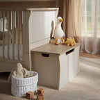 Clara Storage Box - Cashmere & Ash