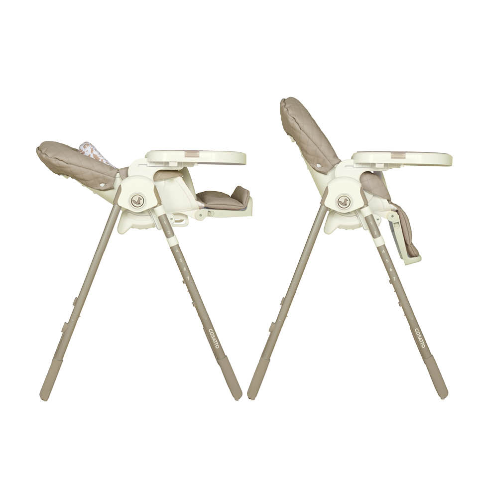 Cosatto Noodle 0+ Highchair- Whisper