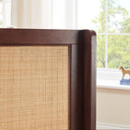 Tutti Bambini Japandi 2 Piece Room Set- Warm Walnut
