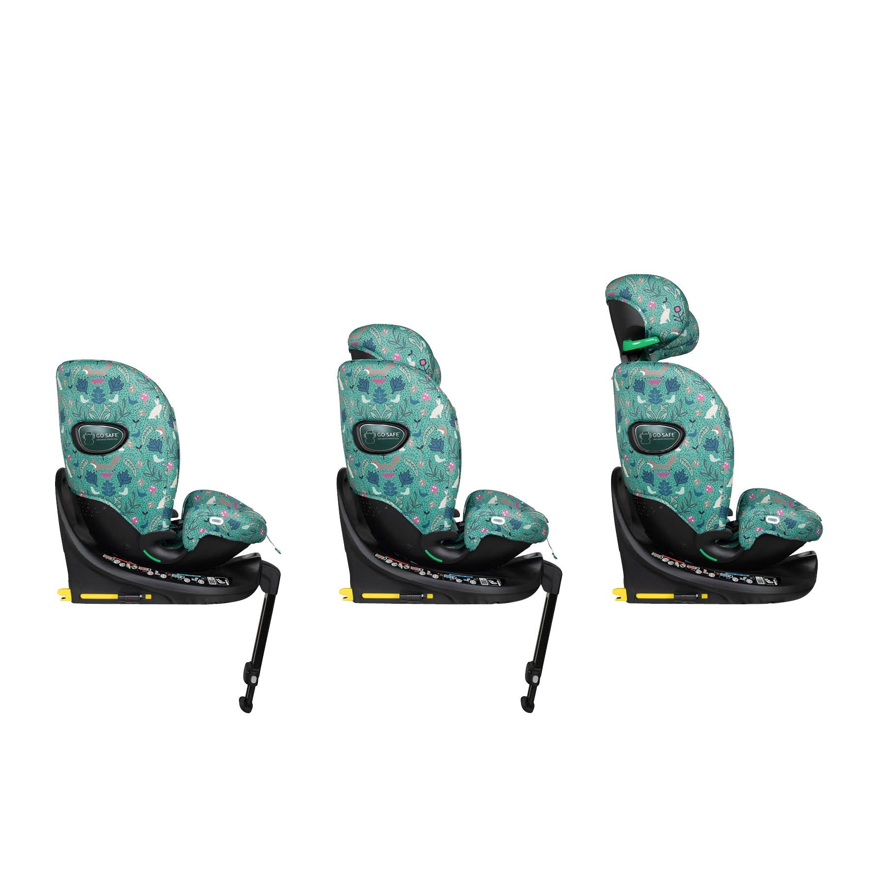 Cosatto All in All Extra i-Size 360 Car Seat -Masquerade