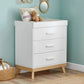 Mona Nursery Chest Changer – White