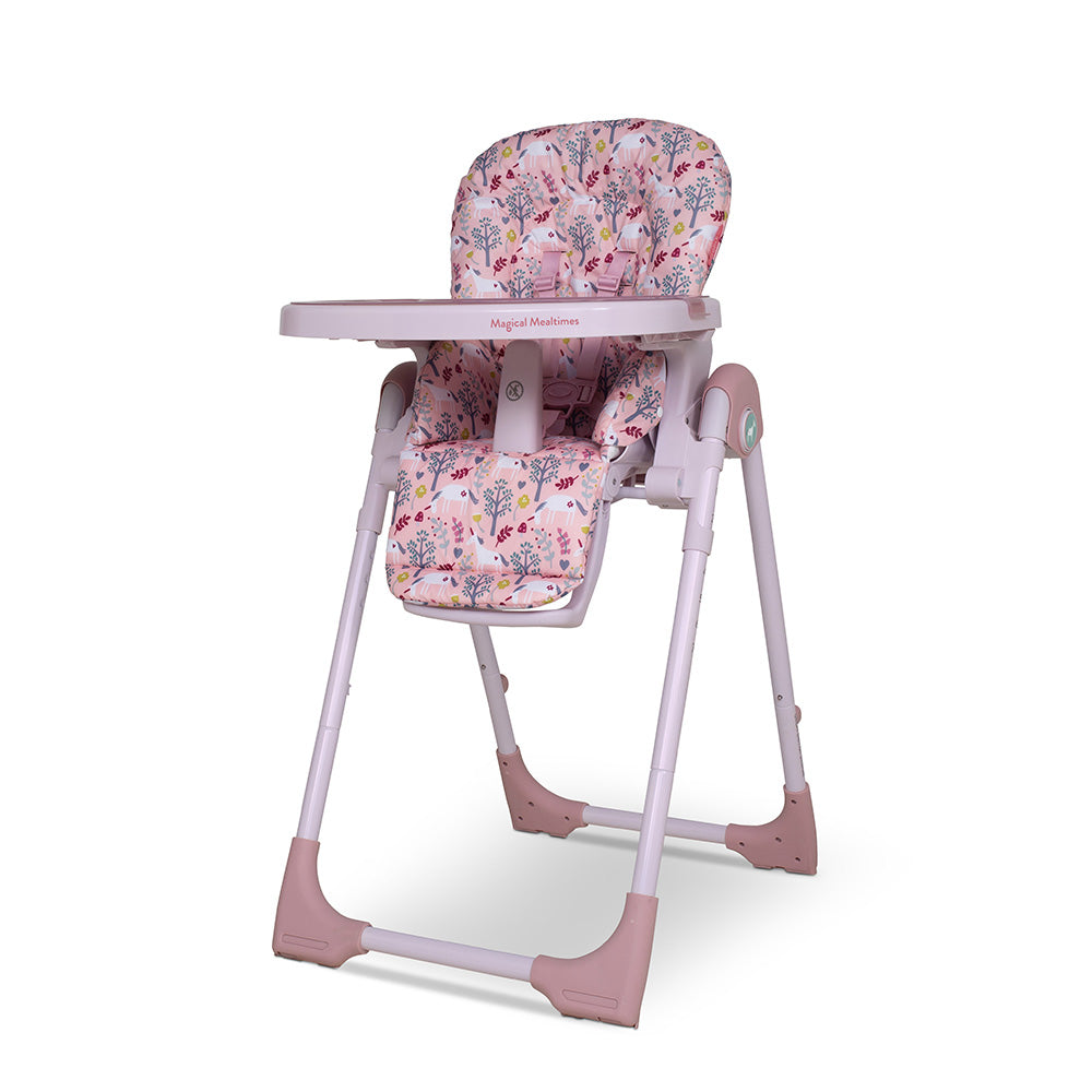 Cosatto Noodle 0+ Highchair-Unicorn Garden