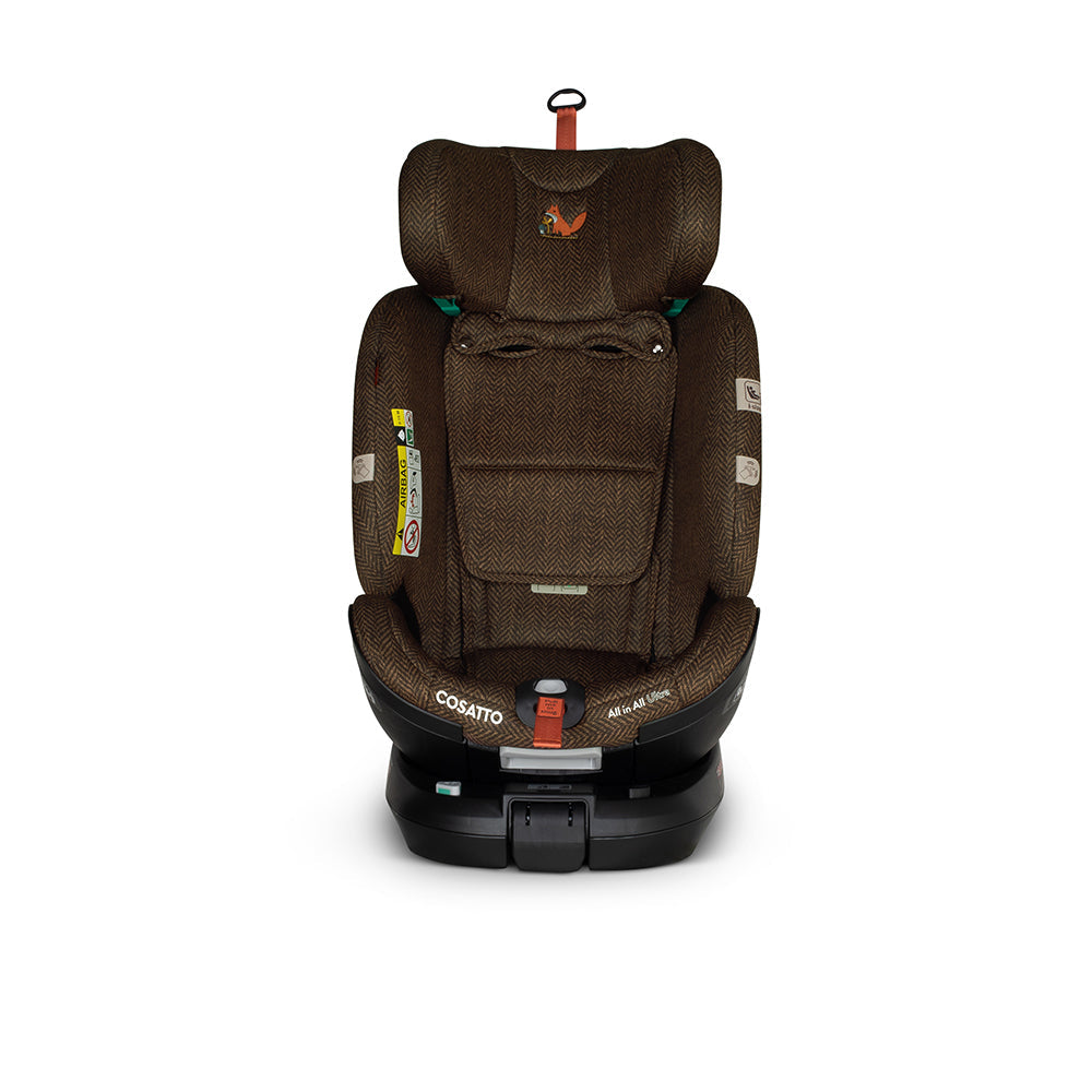 Cosatto All in All Ultra 360 Rotate i-Size Car Seat- Foxford Hall