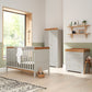 Tutti Bambini Rio 3 Piece Room Set - Honey Oak & Dove Grey