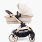 icandy Peach 7 Biscotti Pushchair and Carrycot - Complete Car Seat Bundle