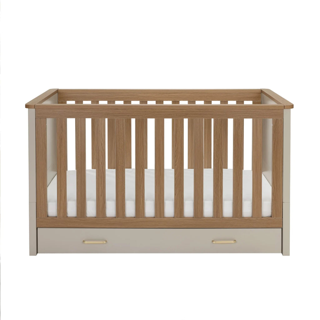 Mira 2 Piece Nursery Room Set – Cashmere Warm Oak