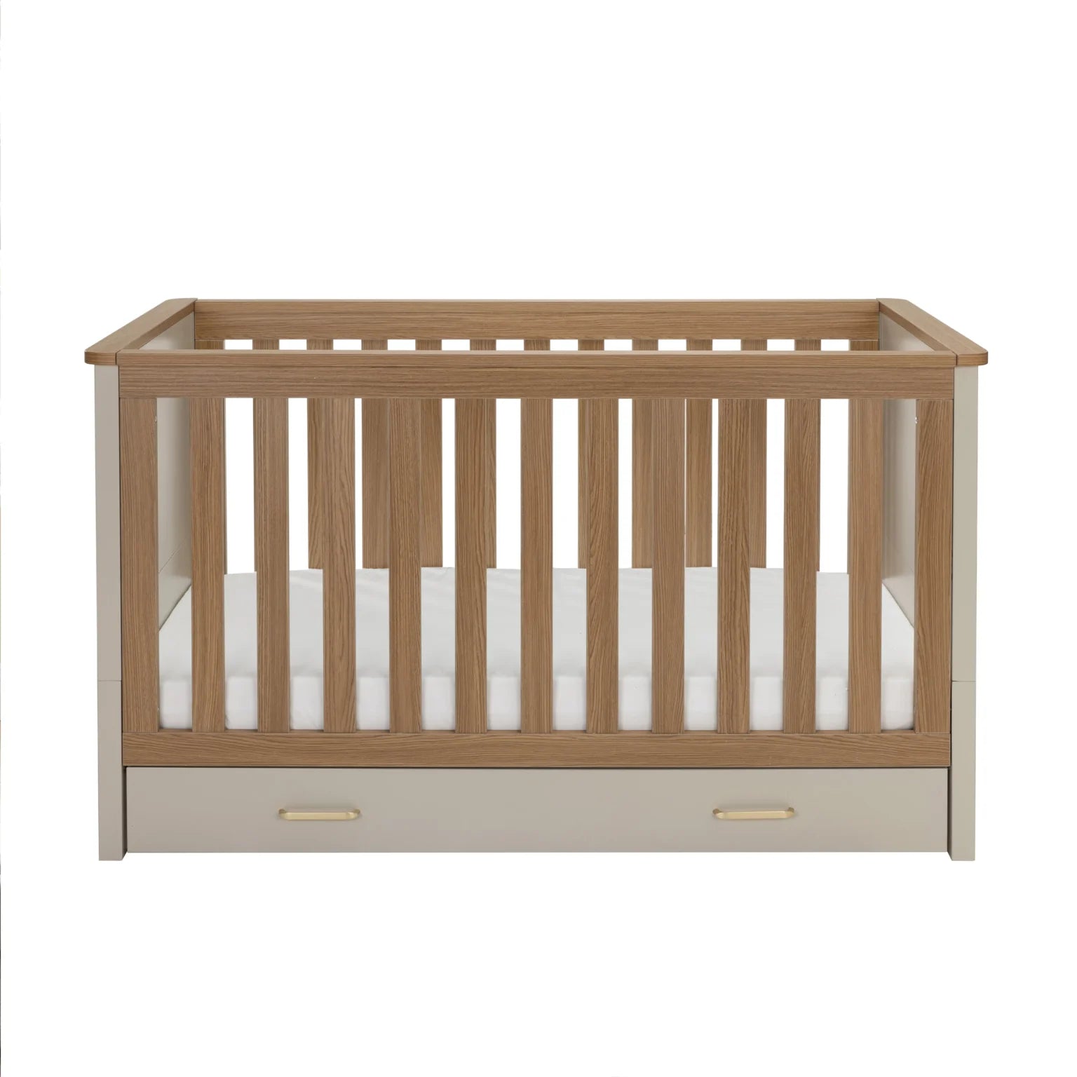 Mira 2 Piece Nursery Room Set – Cashmere Warm Oak