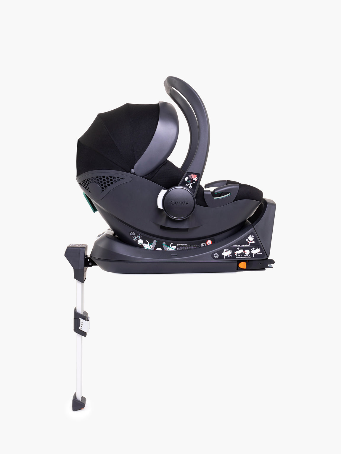 icandy Peach 7 Coco Pushchair and Carrycot - Complete Car Seat Bundle