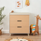 Tutti Bambini Hygge 2 Piece Room Set - Light Oak/White Sand