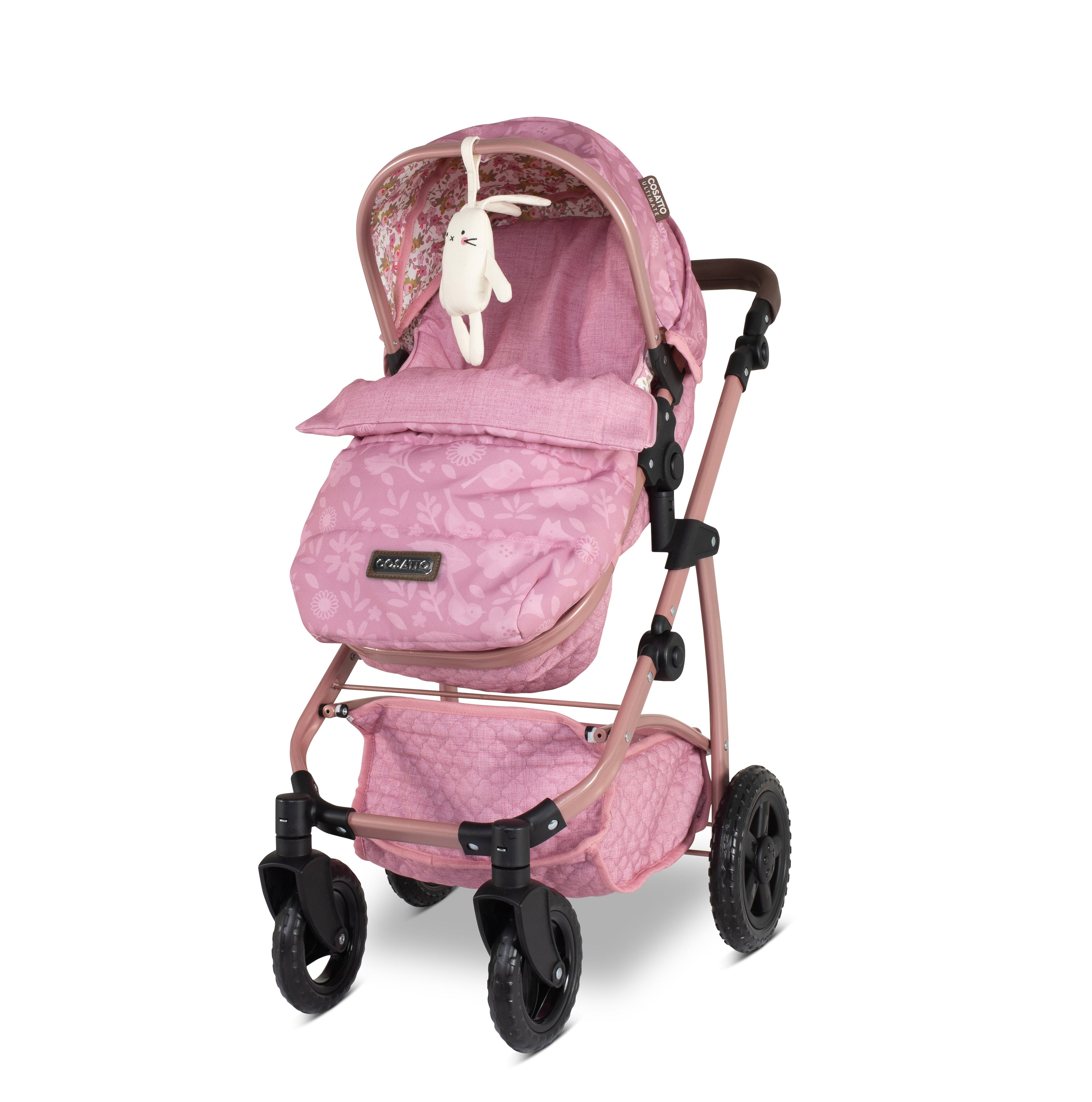 Cosatto Wow 3 Doll's Pram- Camille
