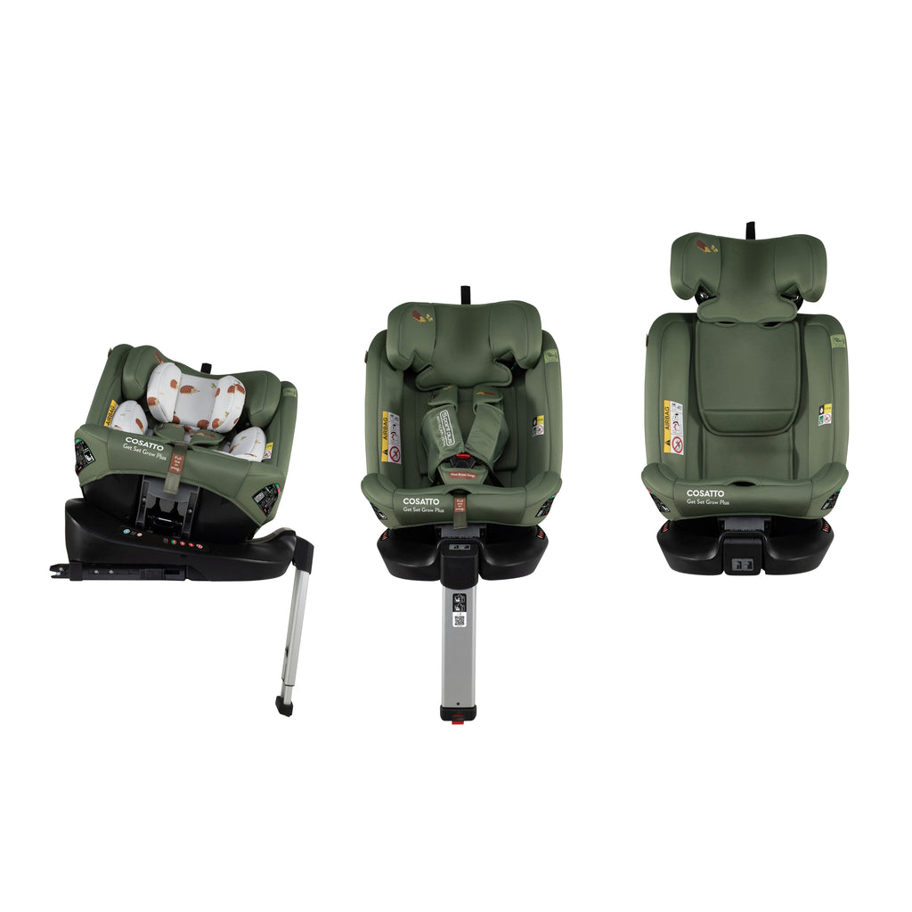 Cosatto Get Set Grow Plus i-Size 360 Car Seat Hoglet