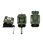 Cosatto Get Set Grow Plus i-Size 360 Car Seat Hoglet