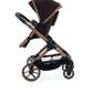 icandy Peach 7 Pecan Pushchair and Carrycot - Complete Car Seat Bundle