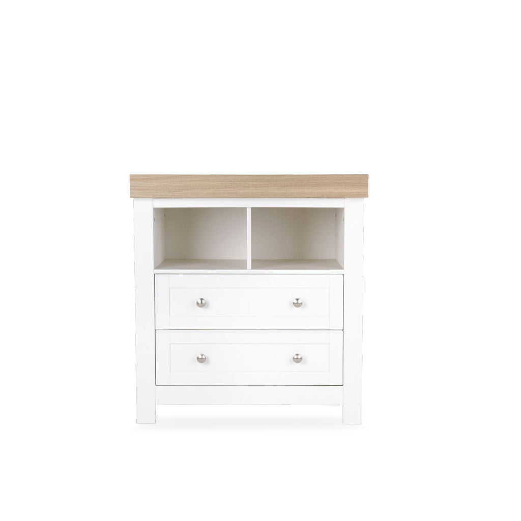 Burford Dresser Changer - White & Oak