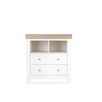Burford Dresser Changer - White & Oak