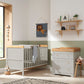Tuti Bambini Rio 2 Piece Room Set - Honey Oak & Dove Grey