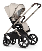 Venicci Upline 2 Stone Beige Pram 3 in 1 Plus Base (Tiago Beige)