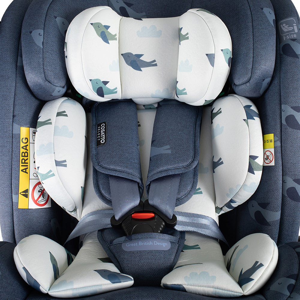 Cosatto Get Set Grow Plus i-Size 360 Car Seat Skylark