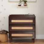 Tutti Bambini Japandi Mini 2 Piece Room Set - Warm Walnut