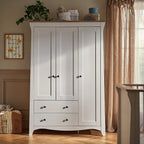 Clara Luxe 3 Piece Furniture Set - White & Ash