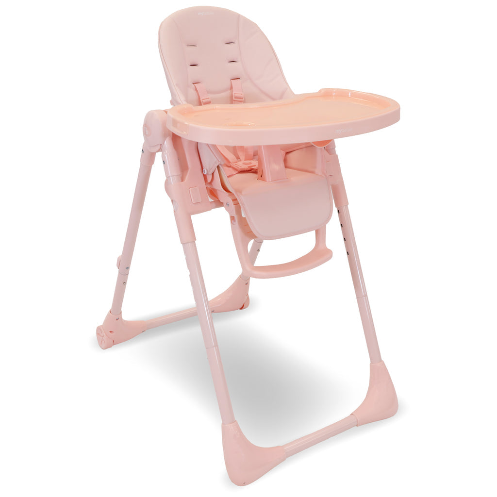 My Babiie Luxe Highchair- Pink