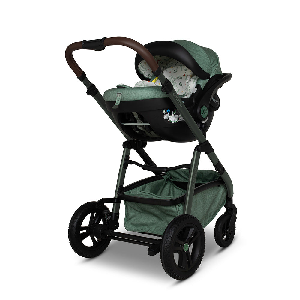 Cosatto Wow 3 Everything Bundle- Meadow