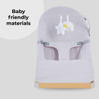 My Babiie Bouncer-Grey
