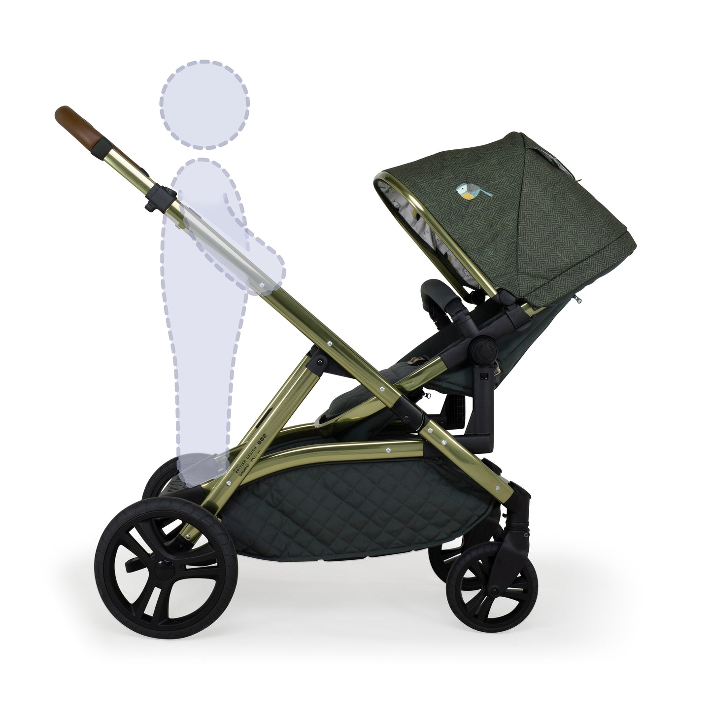 Cosatto Wow XL Twin Bundle Bureau