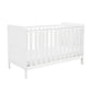Caro Urban Cot Bed- White