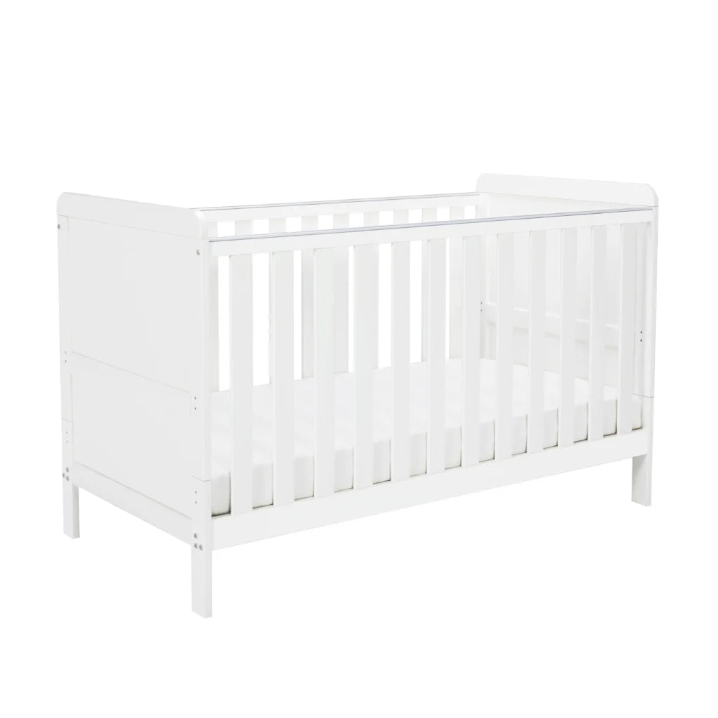Caro Urban Cot Bed- White