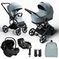 Avionaut Sirius 3in1 Pixel Pro Travel System and Base – Blue