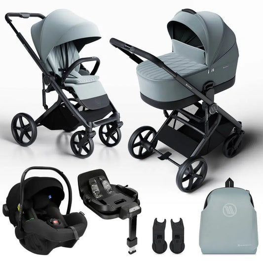 Avionaut Sirius 3in1 Pixel Pro Travel System and Base – Blue