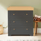 Tutti Bambini Rio 3 Piece Room Set - Honey Oak & Slate Grey